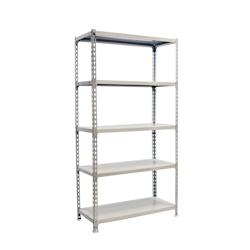 SimonRack Etagère métallique sans vis Simonclick plus 5-400 couleur BLANC 2000x1000x400 mm (haut x largeur x profondeur) – blanc métal 8435104973899 - Image 1