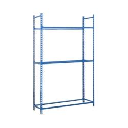 SimonRack Rayonnage métallique à roulettes Autoclick. Couleur bleu 2000x1000x400 mm – bleu métal 8435104944486 - Image 1