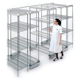 Système de stockage MOSYS SPACE – Rayonnages mobiles pour optimiser les surfaces réduites - Image 1
