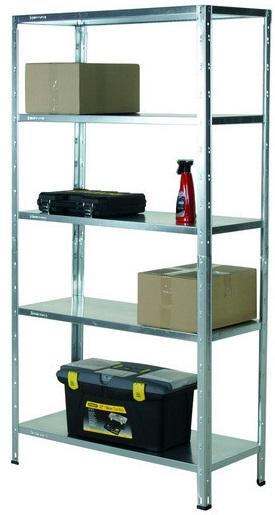 Étagère robuste réf. 4052072040-41 – 200 kg par tablette – 5 tablettes – Titre Errex 400 - Image 1