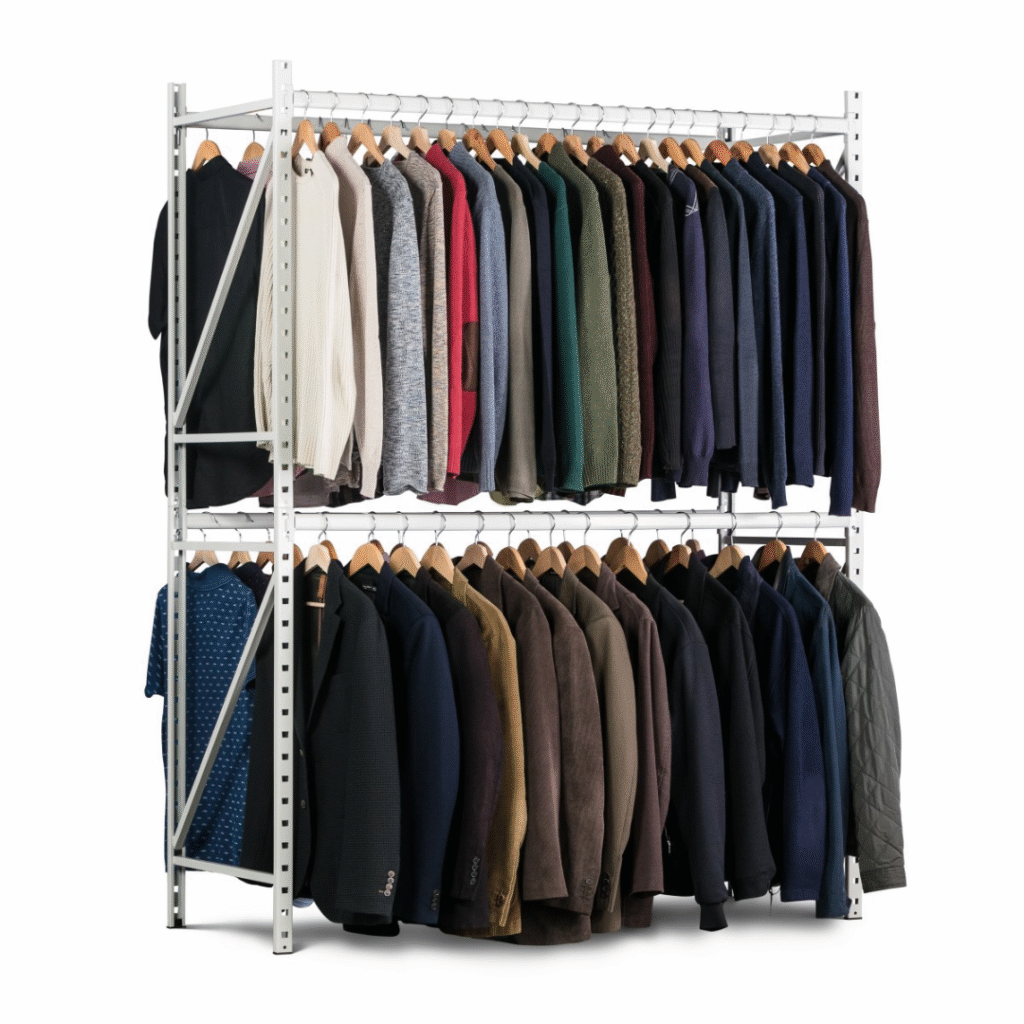 Rayonnage textile - Rayonnage