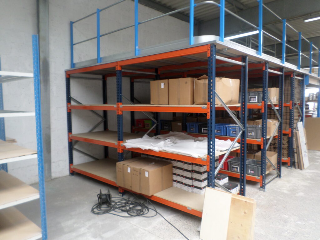 Plateforme de stockage – solutions de stockage en hauteur pour agrandir vos espaces - Image 2