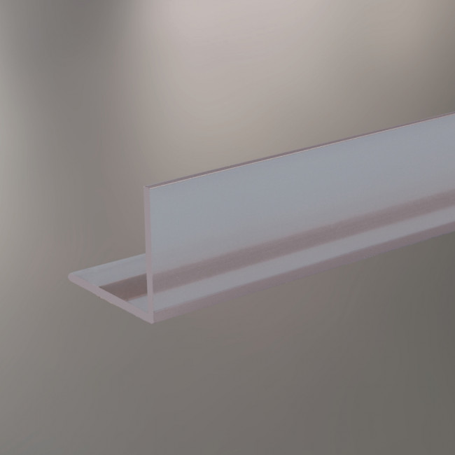 Rail adhésif butée 90° hauteur 30 mm 1325 mm - Image 1