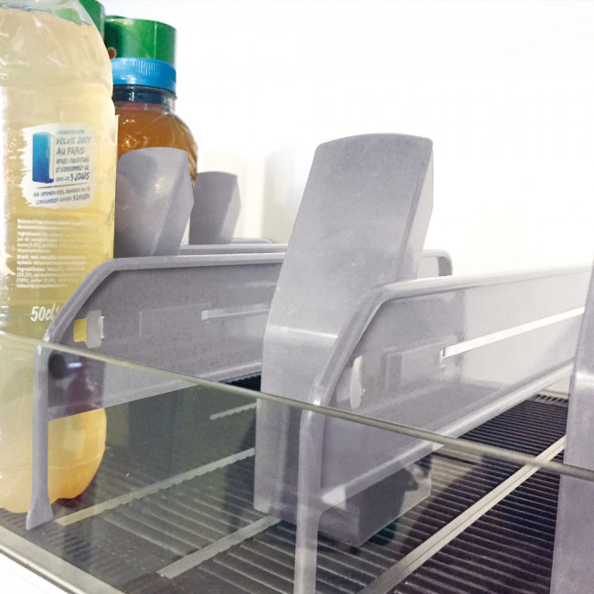 Séparateur avec pousseur – Hauteur 100 mm – Profondeur 560 mm - Image 1