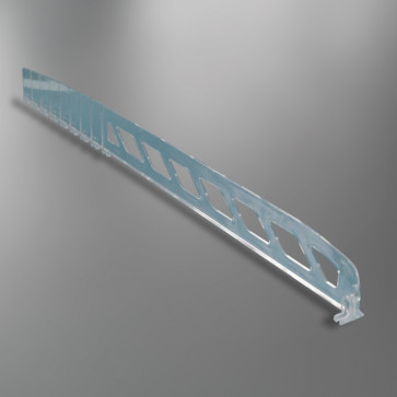 Séparateur sécable hauteur 55 mm longueur 380 à 580 mm en PC recyclé - Image 1