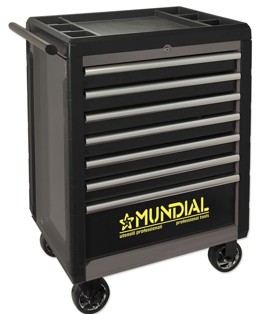 Étagère de rangement métal 500 x 500 x 500 - Image 1