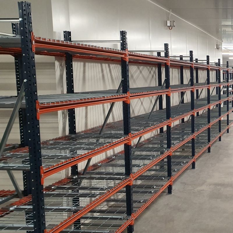 Rayon de stockage en acier, avec 45 m² de surface et 12 m³ de capacité, neuf - Image 1