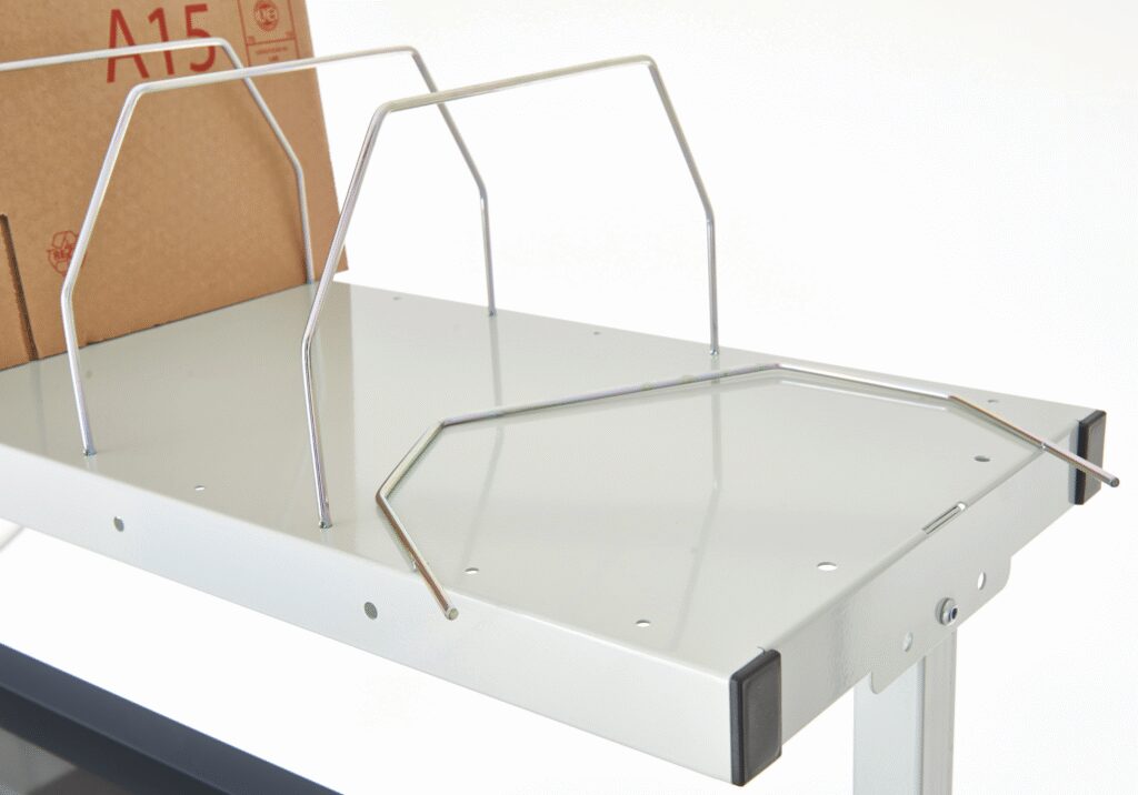 Accessoire – 4 séparateurs fils pour étagère H 300 mm – Poste d’emballage - Image 1