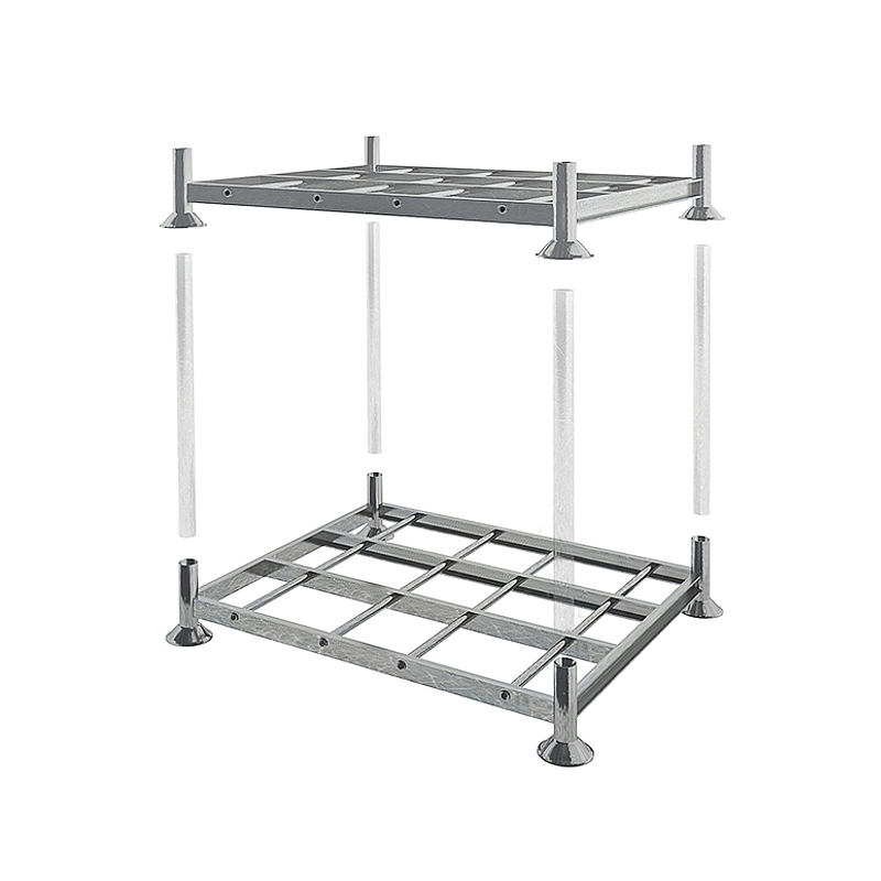 Rack de stockage neuf en métal – dimensions extérieures 1545x1180x310mm et intérieures 1370x1005x310mm - Image 1