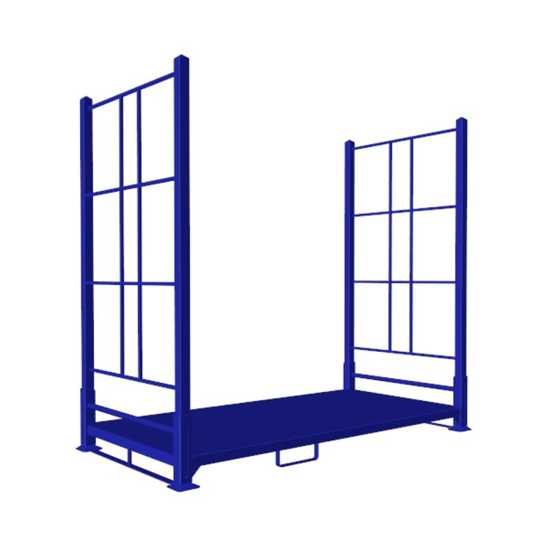 Rayonnage à pneus 2395x1250x2205 mm en métal – neuf - Image 1