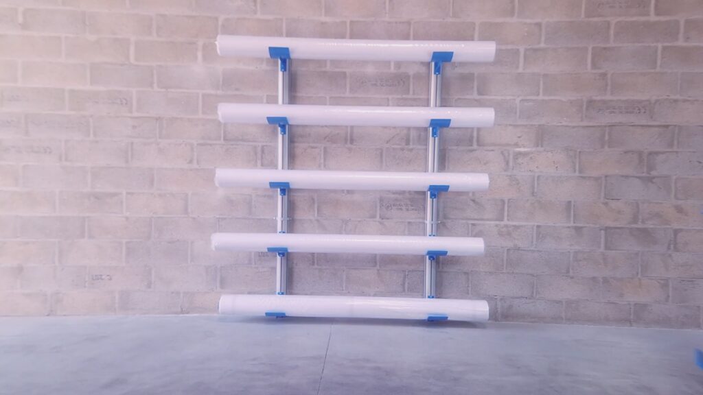 Module mural Wally-B 5 – stockage de 5 bobines jusqu&rsquo;à 197 in de laize - Image 4