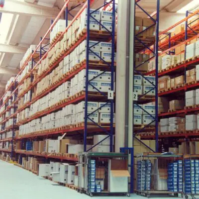 Racks à palettes de type classique ATOX – conception adaptée aux engins de manutention motorisés - Image 1