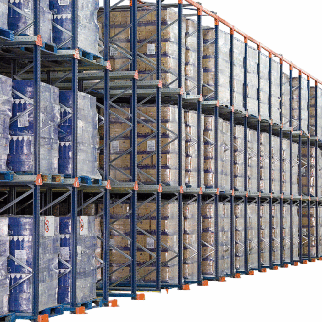 Accumulateur de palettes - Équipement pour rack de stockage