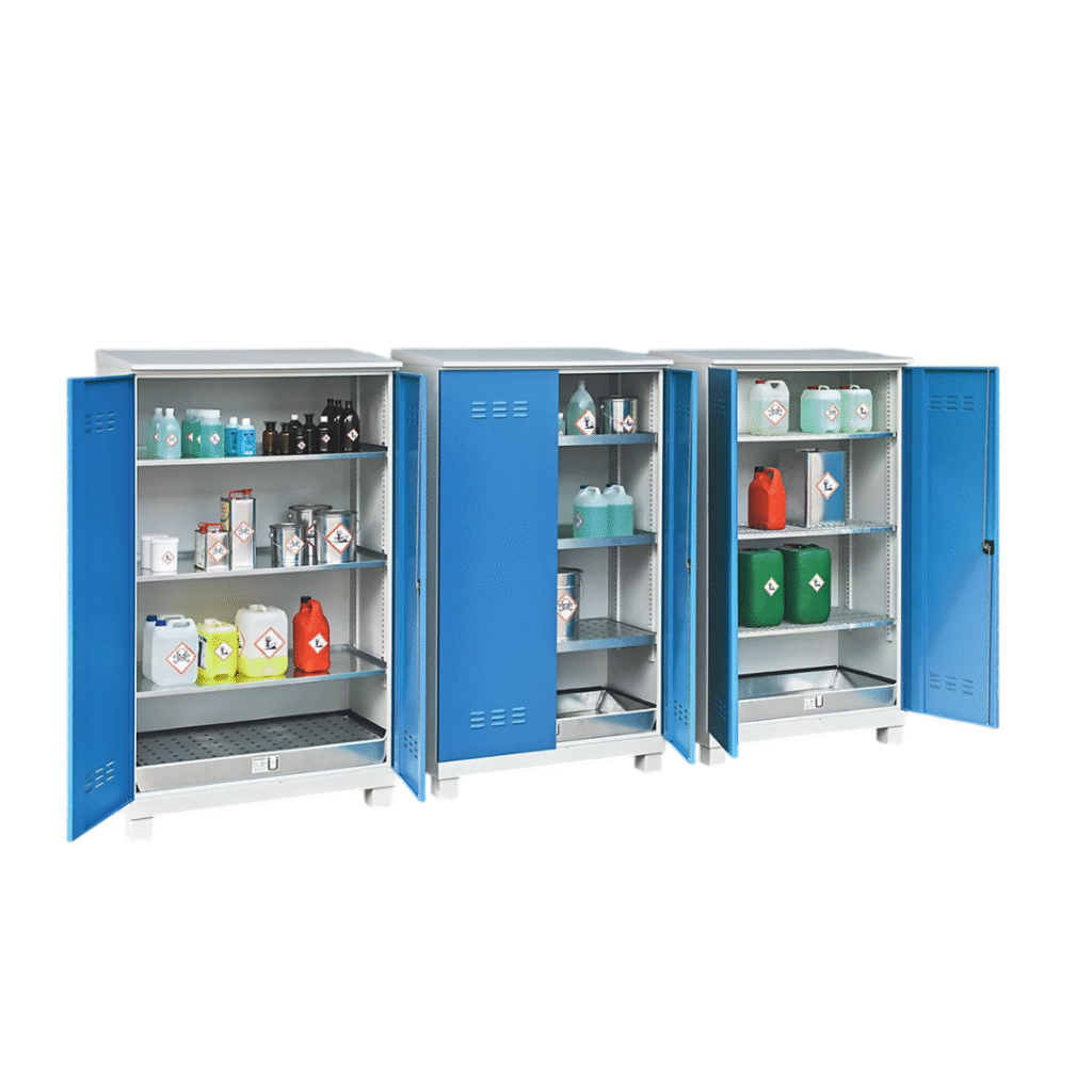 Armoire industrielle de stockage - Équipement pour rack de stockage