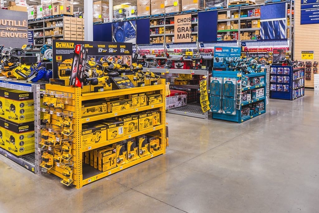 Palettier conventionnel commercial – racking pour entreposage en commerce et quincaillerie - Image 1