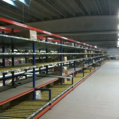 Rayonnages SL 6000 Mini-Rack – montage facile, réglage au pas de 35 mm, en acier haute résistance - Image 1