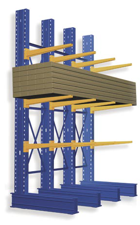 Cantilever Heavy neuf – stockage de charges longues et lourdes jusqu&rsquo;à 8 tonnes par colonne - Image 1
