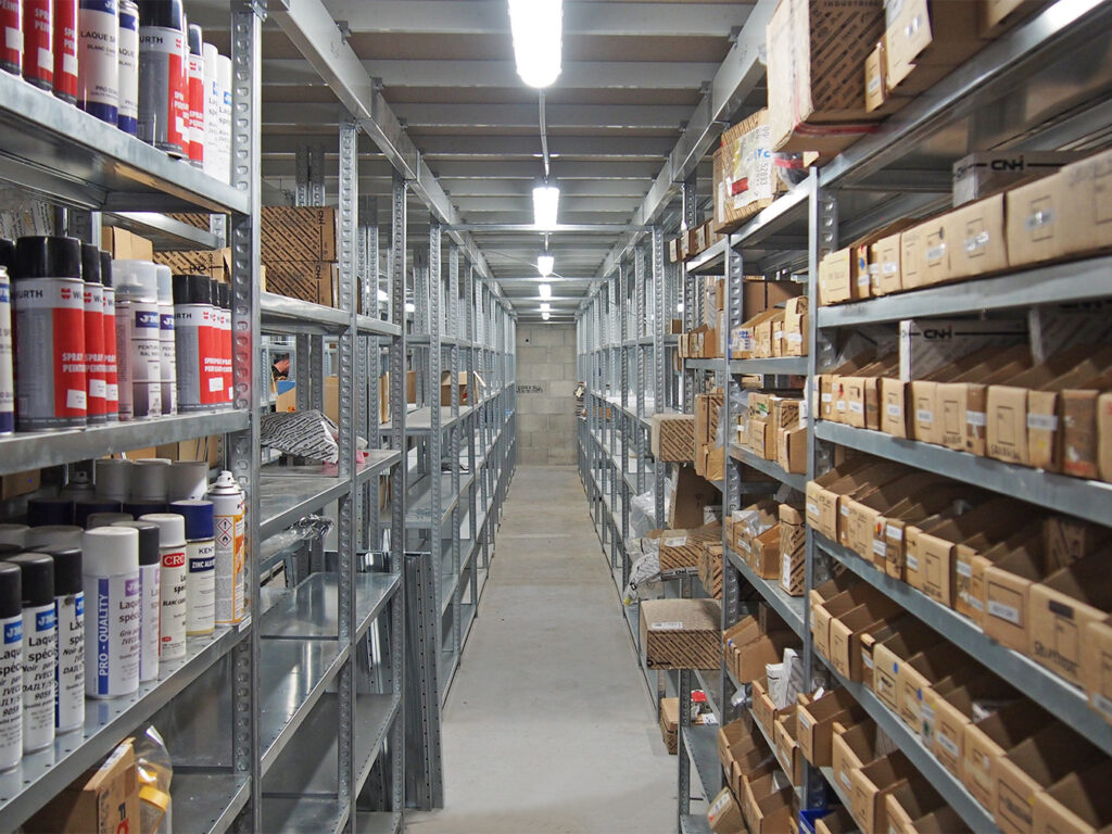 Plateforme sur rayonnage – stockage multi-niveaux modulaire et sur mesure - Image 1