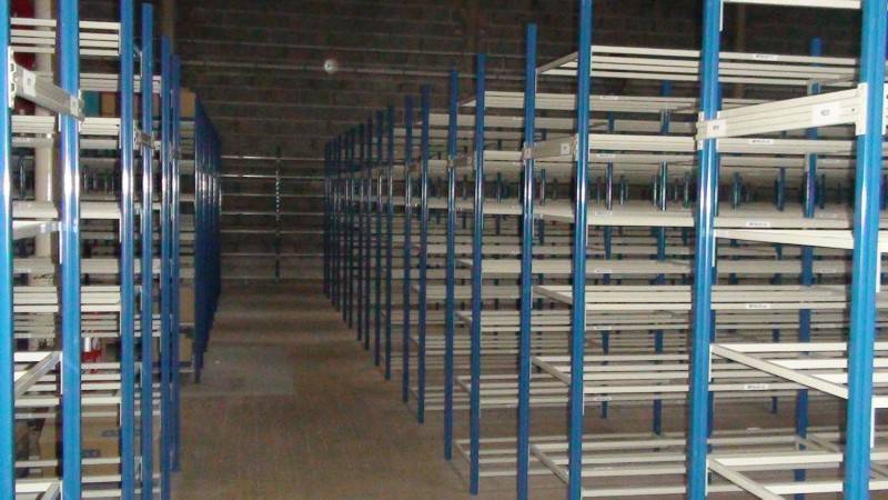 Rayonnage tubulaire – pour archives, petits conditionnements et pièces détachées - Image 1