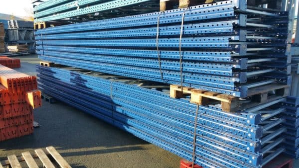 Lot palettier d&rsquo;occasion KIMER – 1T2 par niveau – échelles 6000x1100mm - Image 1