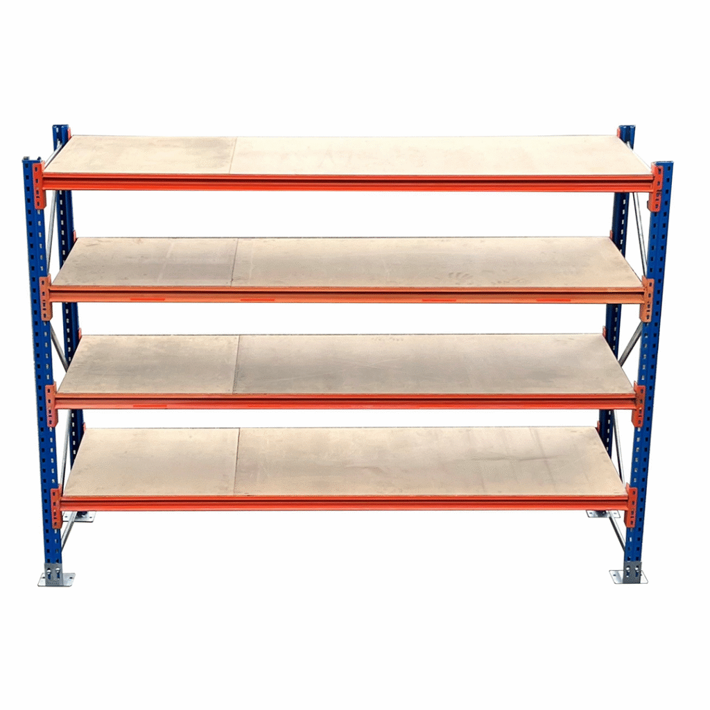 Platelage bois aggloméré pour racks et rayonnages industriels – épaisseur à partir de 22 mm - Image 1