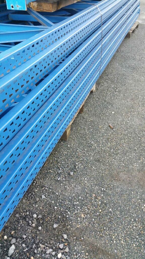 Rack à palette lourd ALSER d’occasion – 90 mm fût, 1000 mm profondeur, 2T4 charge max - Image 1