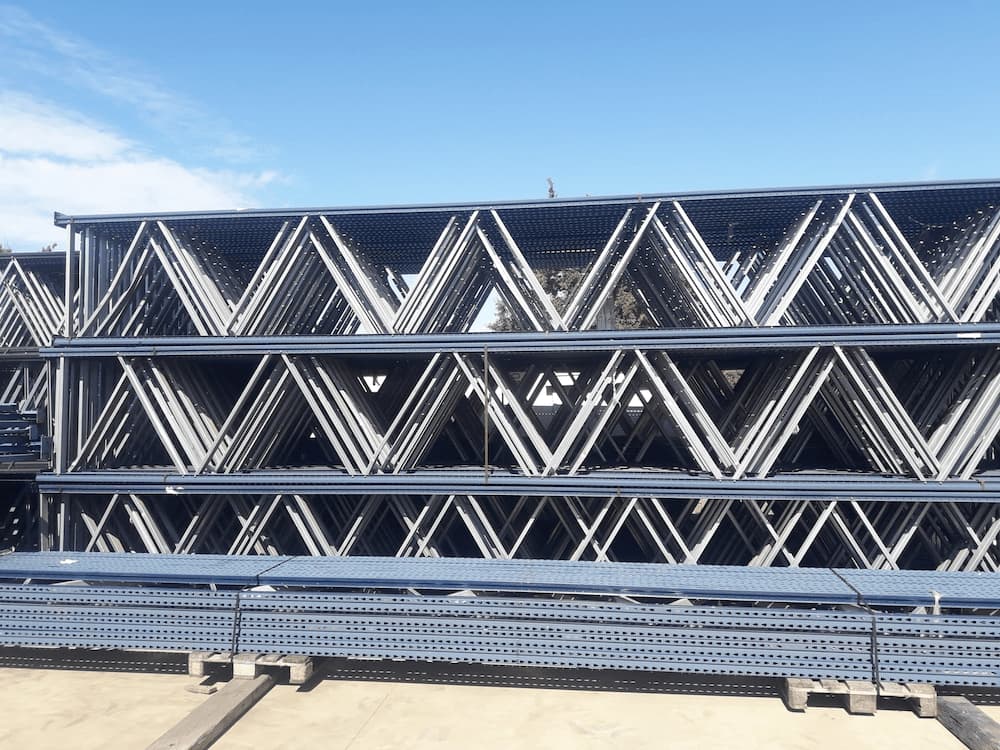 Rack à palette Mecalux d’occasion – stockage de 4 tonnes par niveau - Image 1