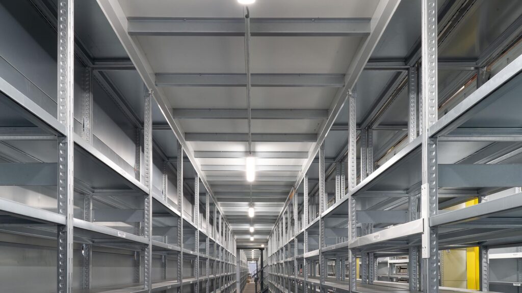 Plateformes sur rayonnage Floor Idea – solution multi-niveaux pour stockage picking - Image 1