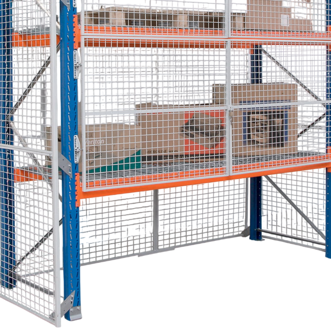 Grillage pour rayonnage 3