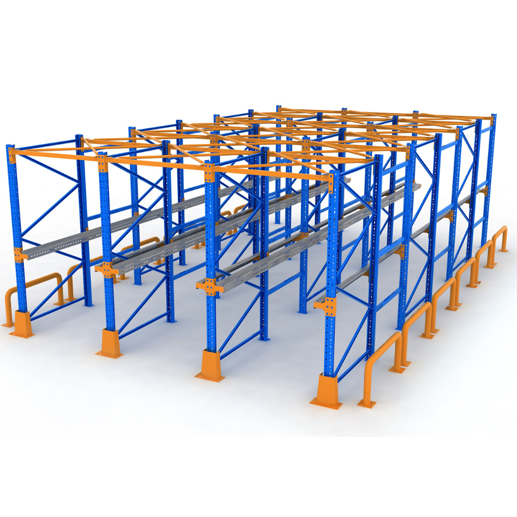 Rack à palettes - Rack