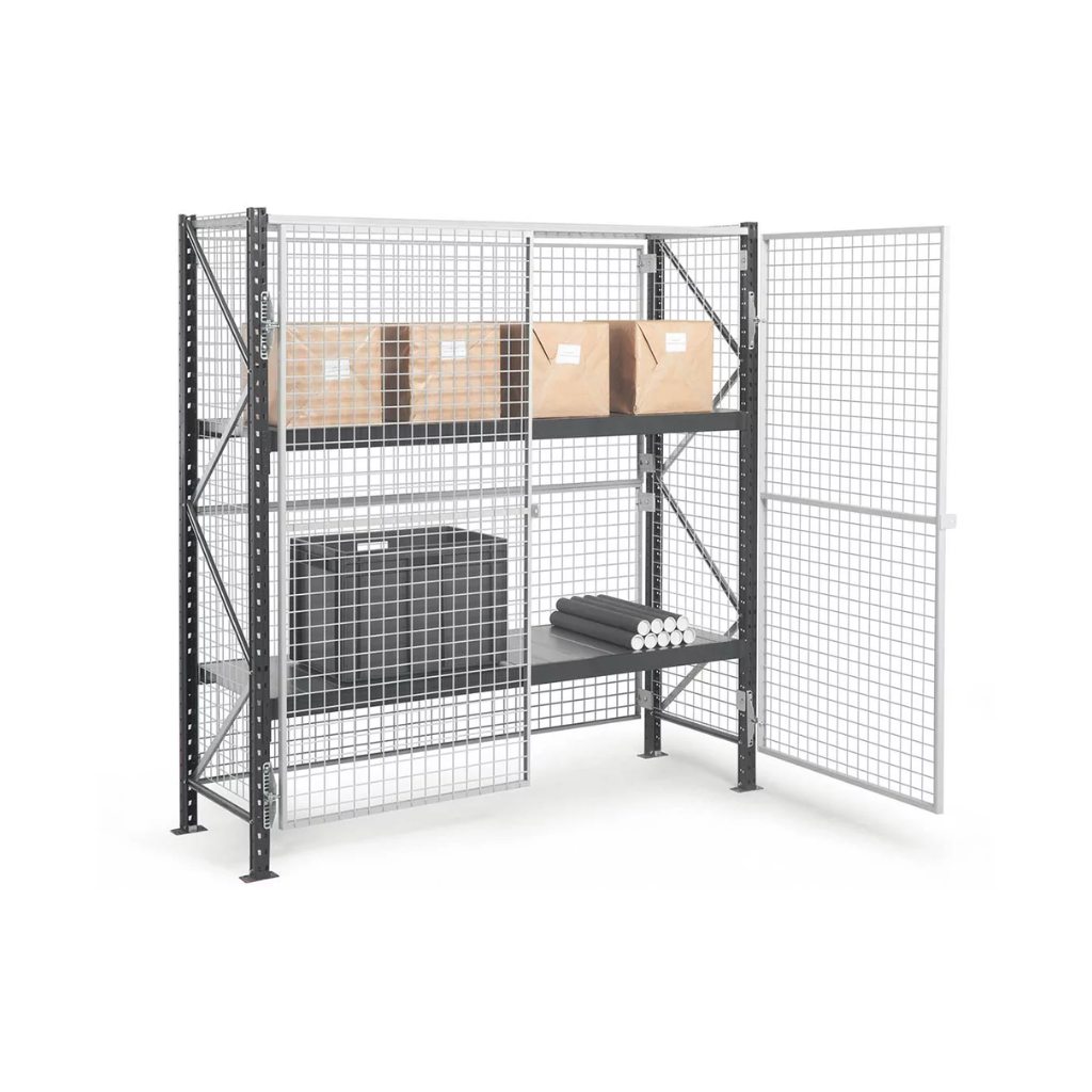 Rack de stockage grillagé 2