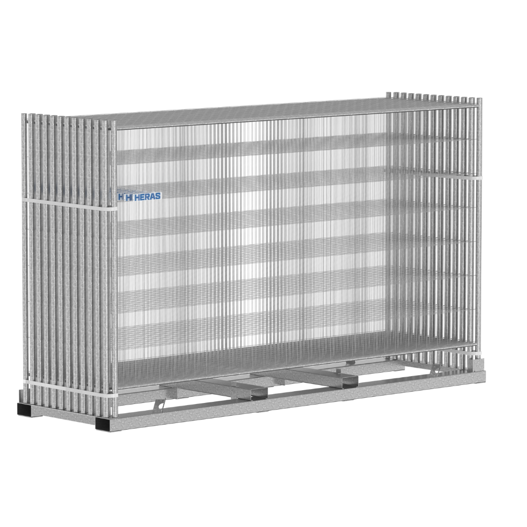 Rack clôture chantier 3