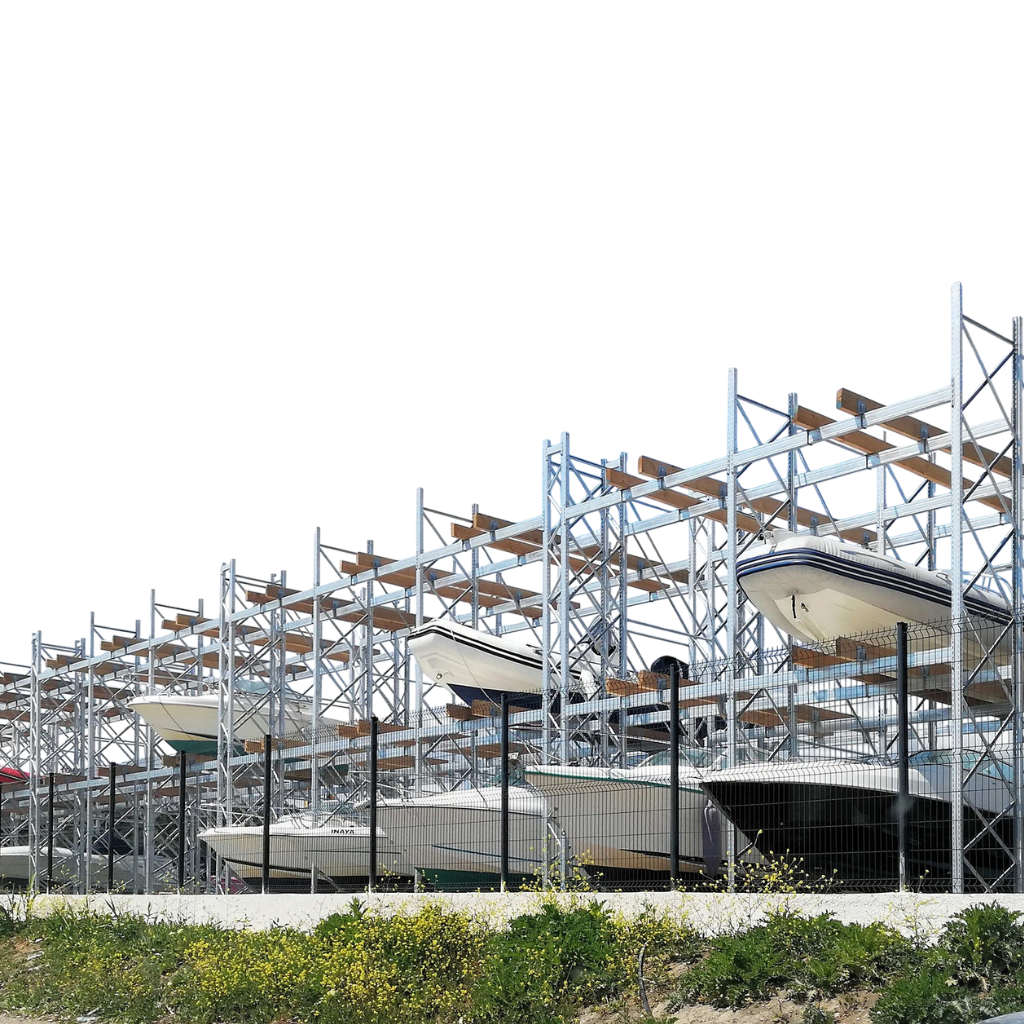 Rack de stockage pour bateaux - Rack