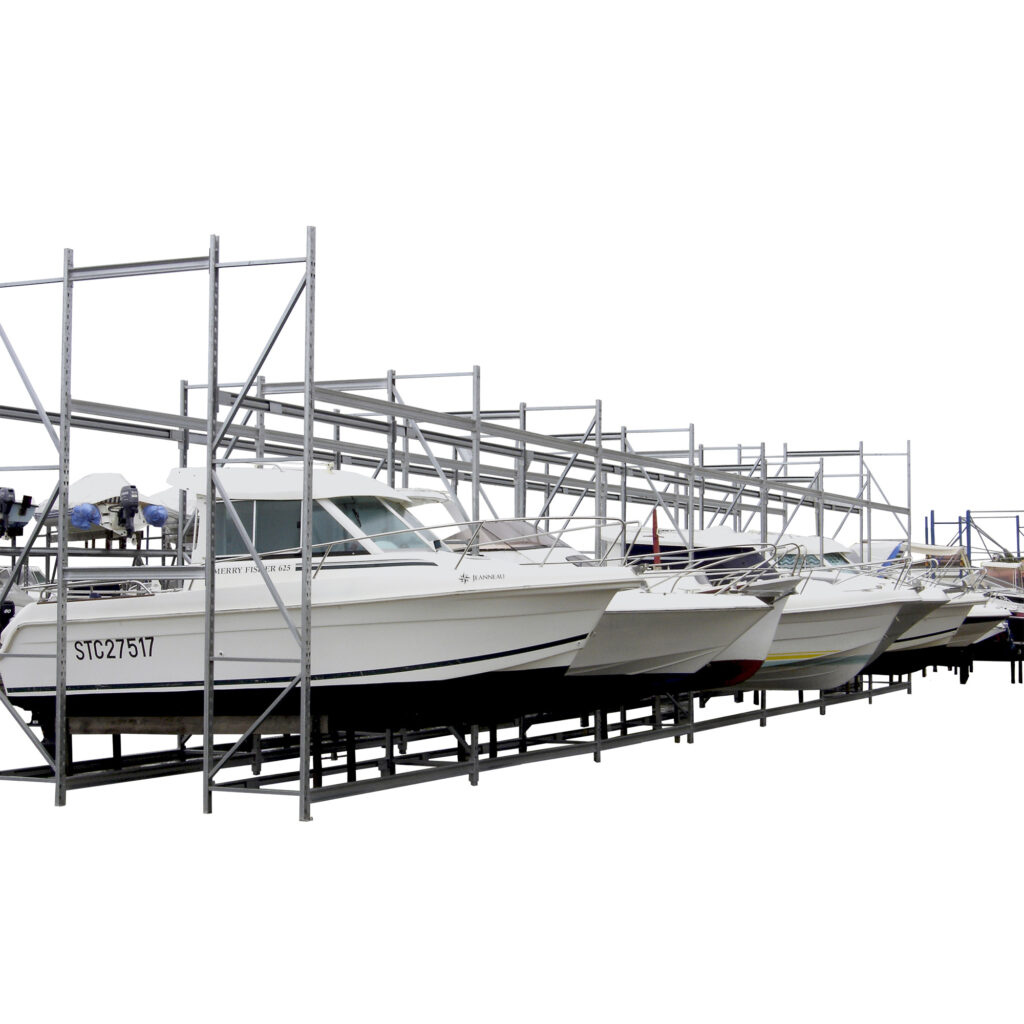 Rack de stockage pour bateaux 3