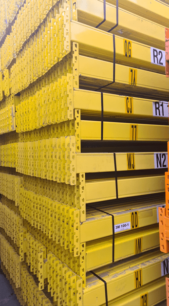 LOT DE MATÉRIEL DE STOCKAGE LOURD – FERALCO (FER2401) – rack à palette occasion - Image 1