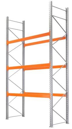 Rayonnages statiques pour stockage de palette en intérieur et extérieur - Image 1