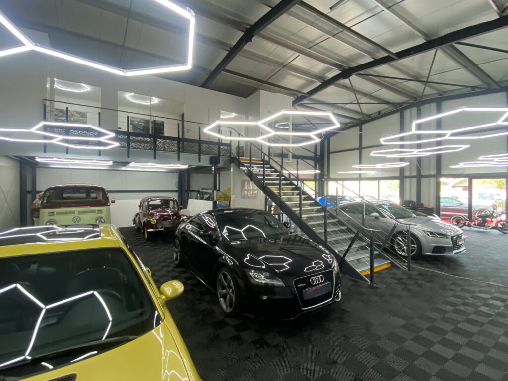 Mezzanine de bureau industrielle sur mesure – solution modulaire et sécurisée - Image 1