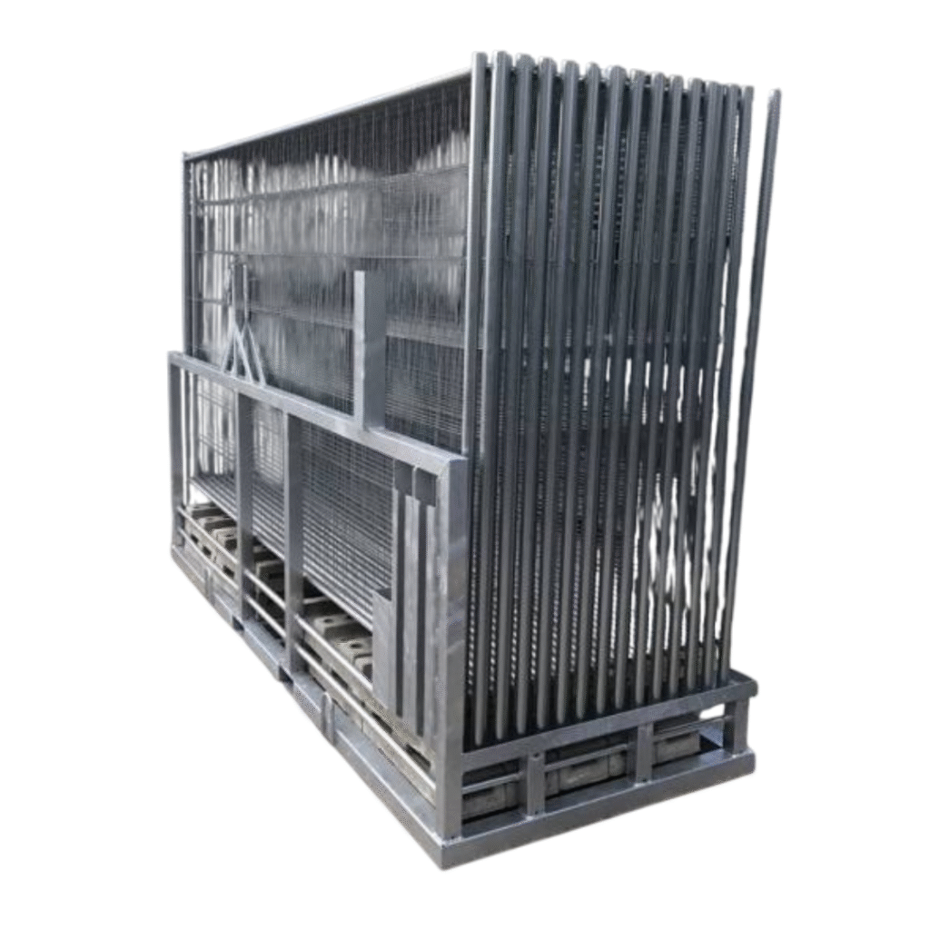 Rack clôture chantier - Rack