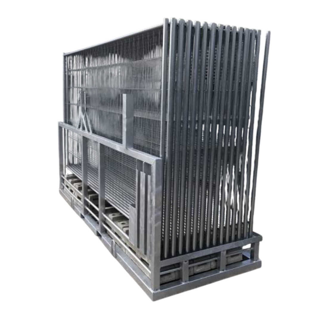 Rack clôture chantier 1