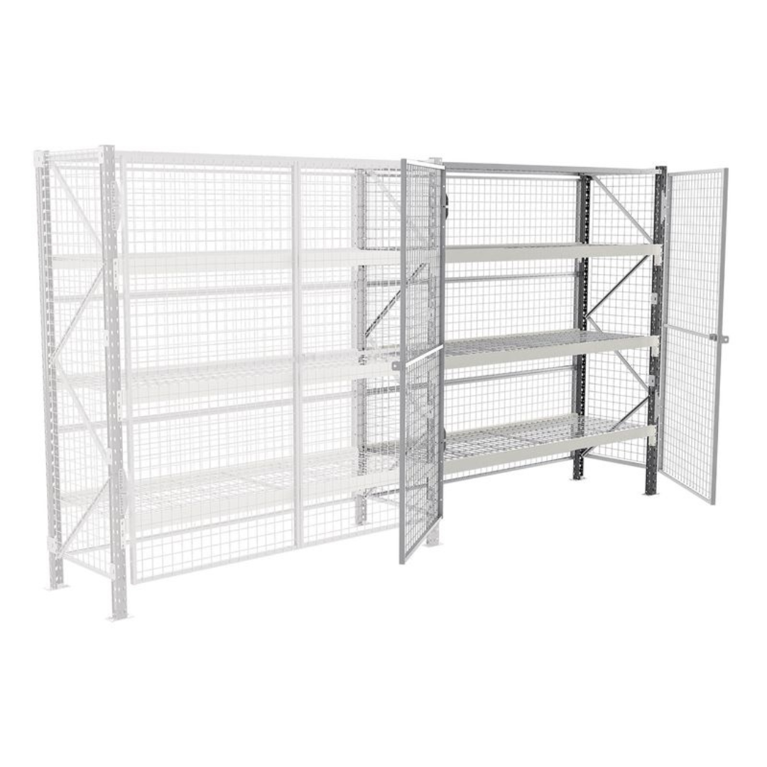 Rack de stockage grillagé 1