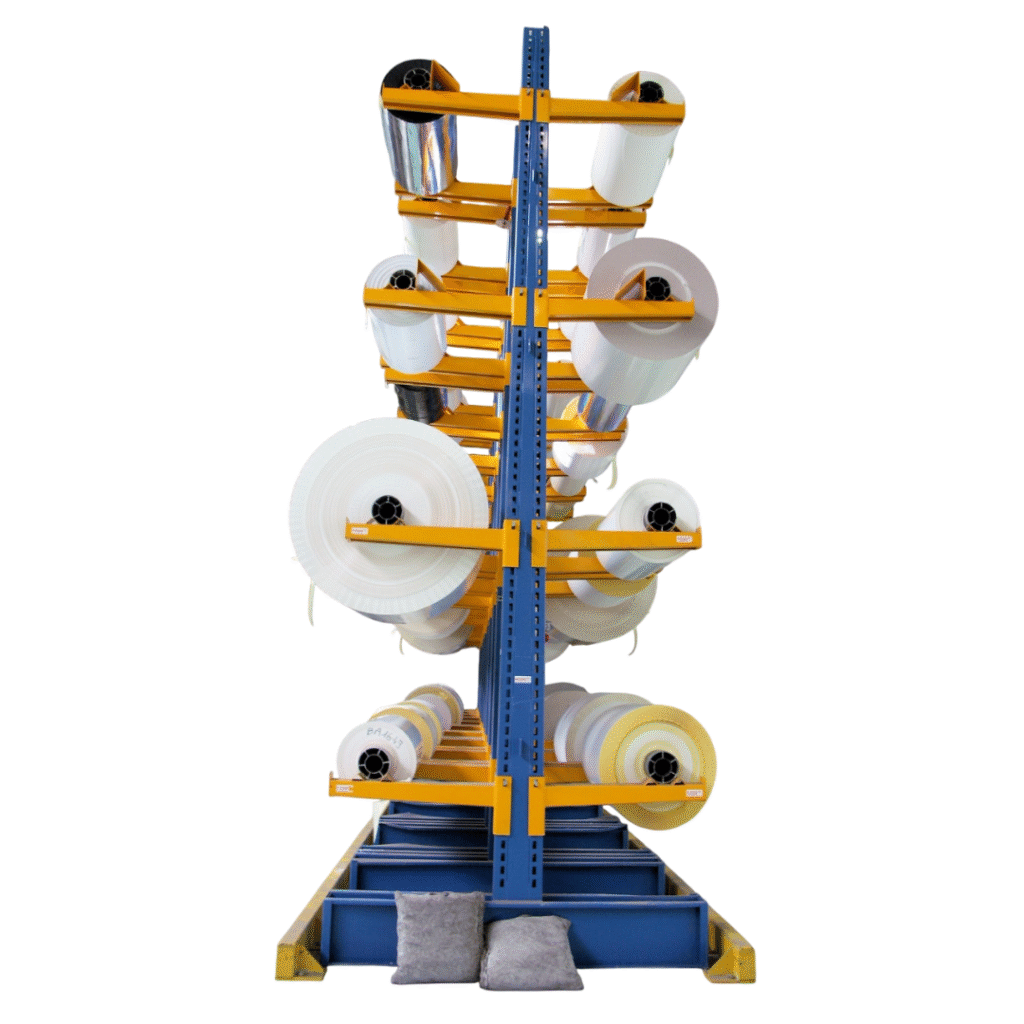 Rack de stockage pour rouleau - Rack