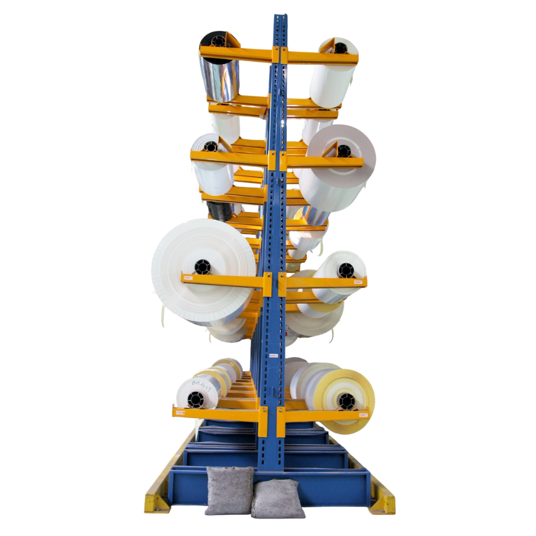 Rack de stockage pour rouleau 1