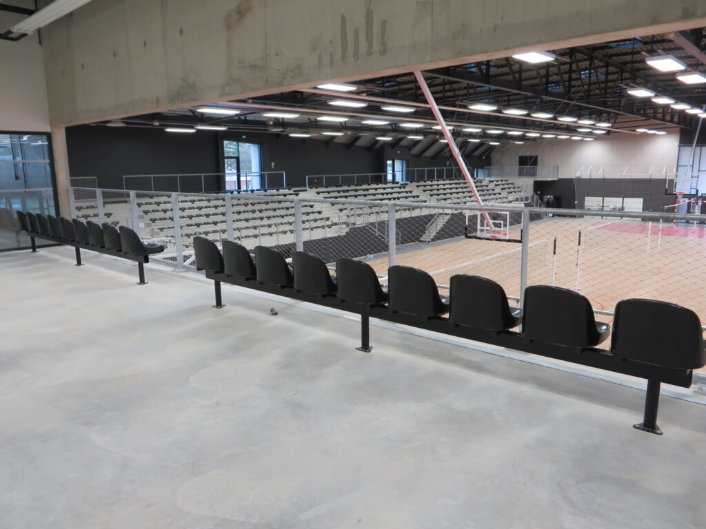 Ground fixation console galva for seat 1 – Ref. S801GS - Image 1