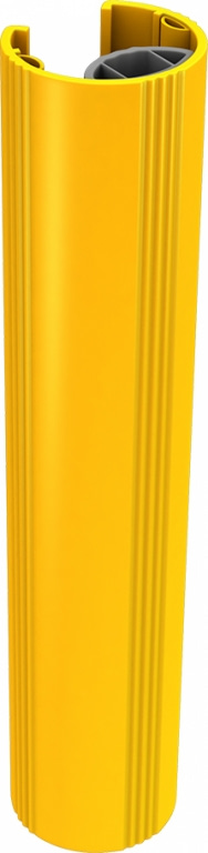 Protection de montant en plastique rigide pour rayonnage - Image 1