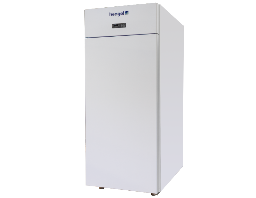 Armoire à bac AB68 Hengel – 16 bacs 530 x 405 x 145 mm ou 20 bacs 530 x 405 x 95 mm – régulation BI TRONIC - Image 1