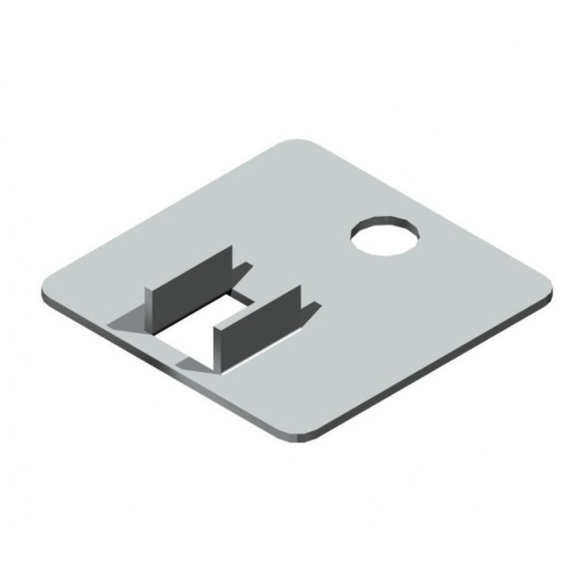 Accessoires finition galvanisées – Rayonnage Axel compact et Icare tubulaire - Image 1