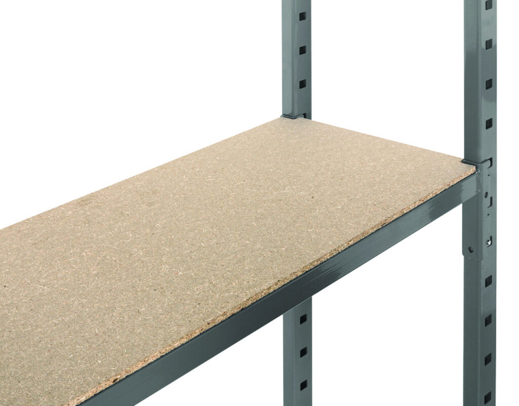 Accessoires rayonnage Fliplus – Plaque de recouvrement en aggloméré ou grillagée – Réf. 213400 - Image 1