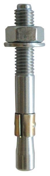 Ancrage au sol diamètre 10 mm pour rayonnage galvastar – 5100398 - Image 1