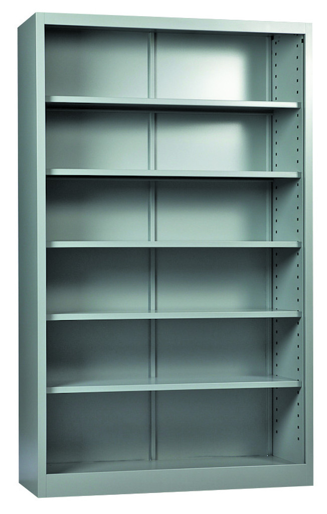 Armoire métallique à rayonnage – Réf 207642 – Gamme ARMOIRE RANGEMENT – Acier époxy lisse - Image 1
