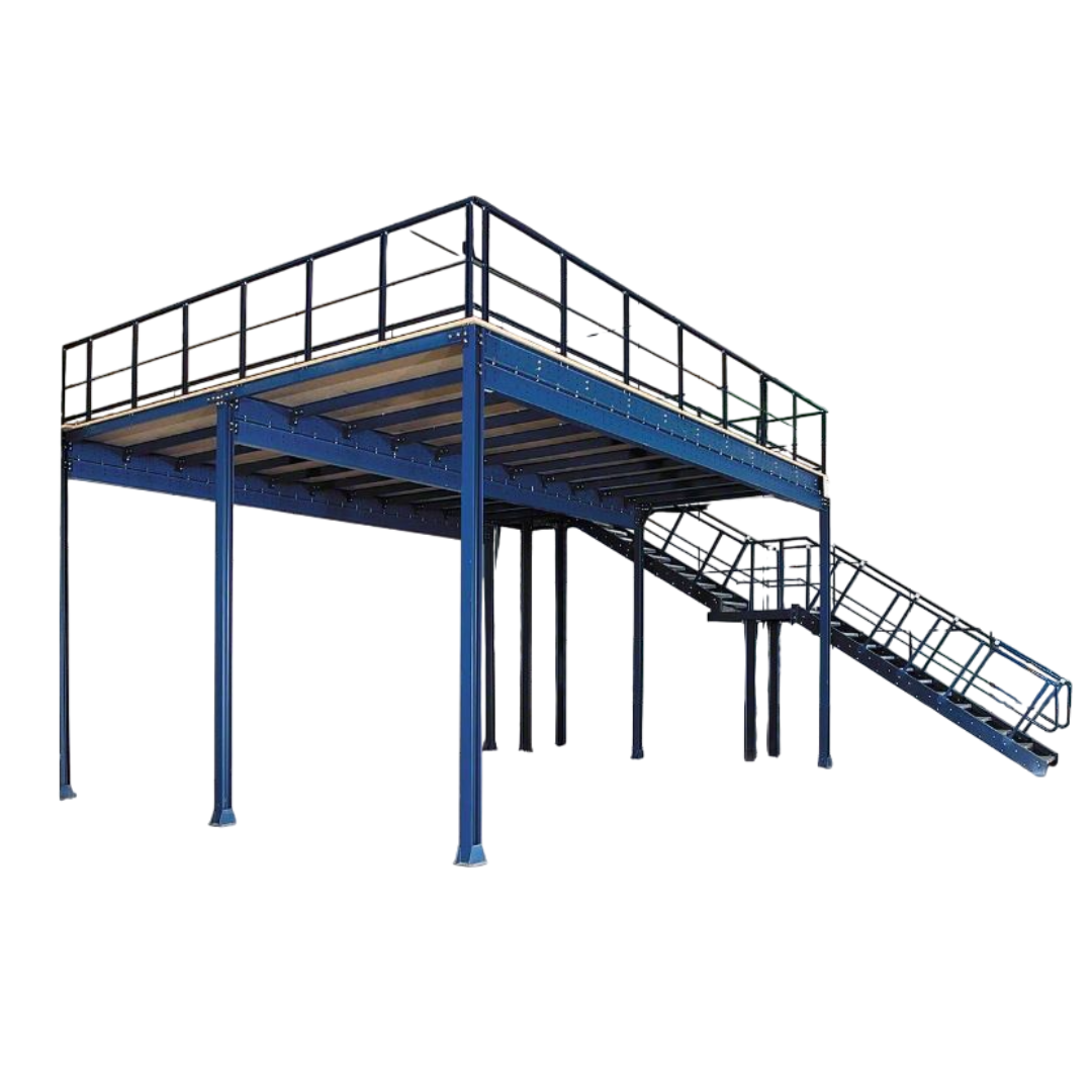 Mezzanine industrielle 1